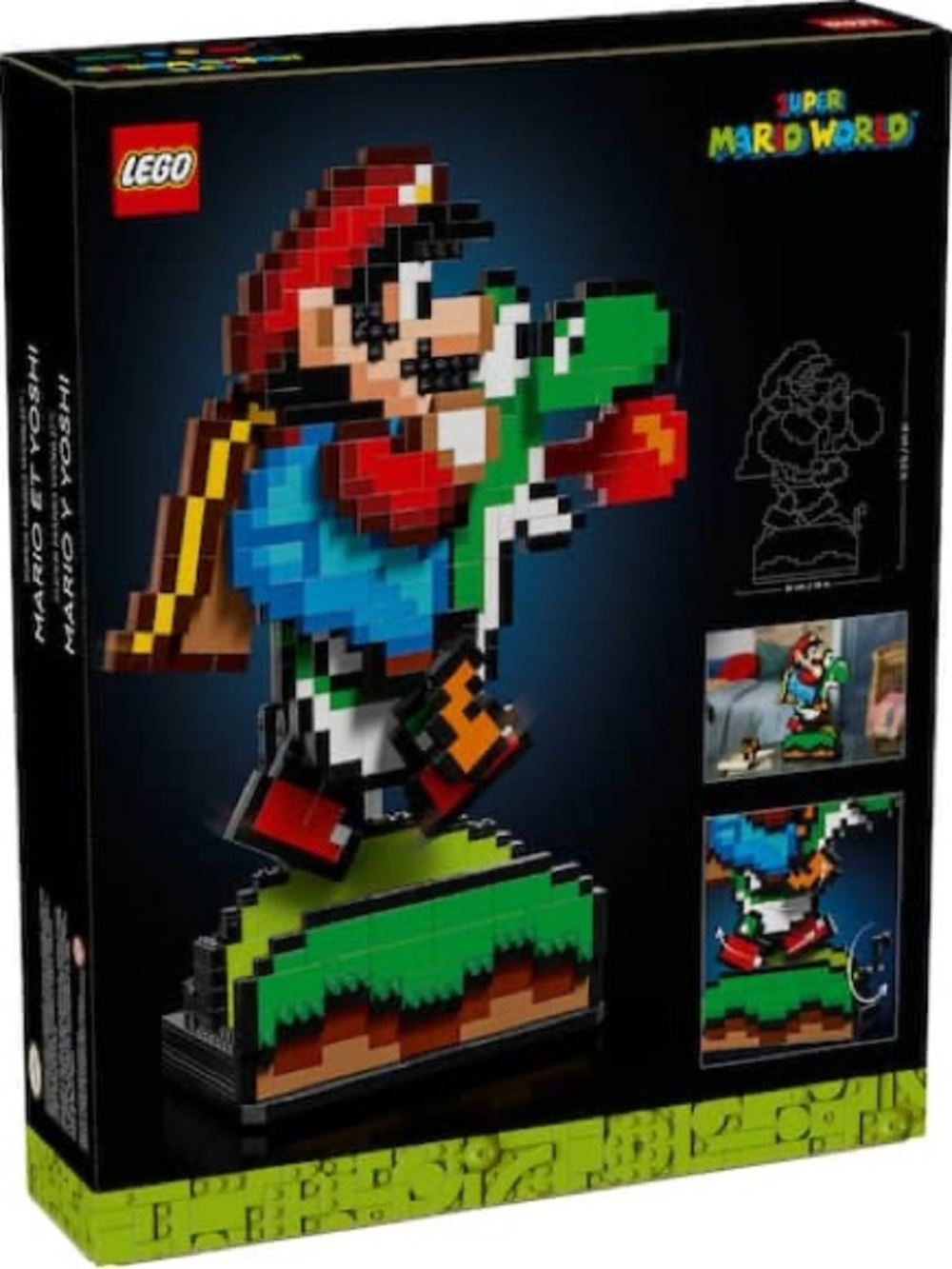LEGO® Super Mario World™: Mario & Yoshi
